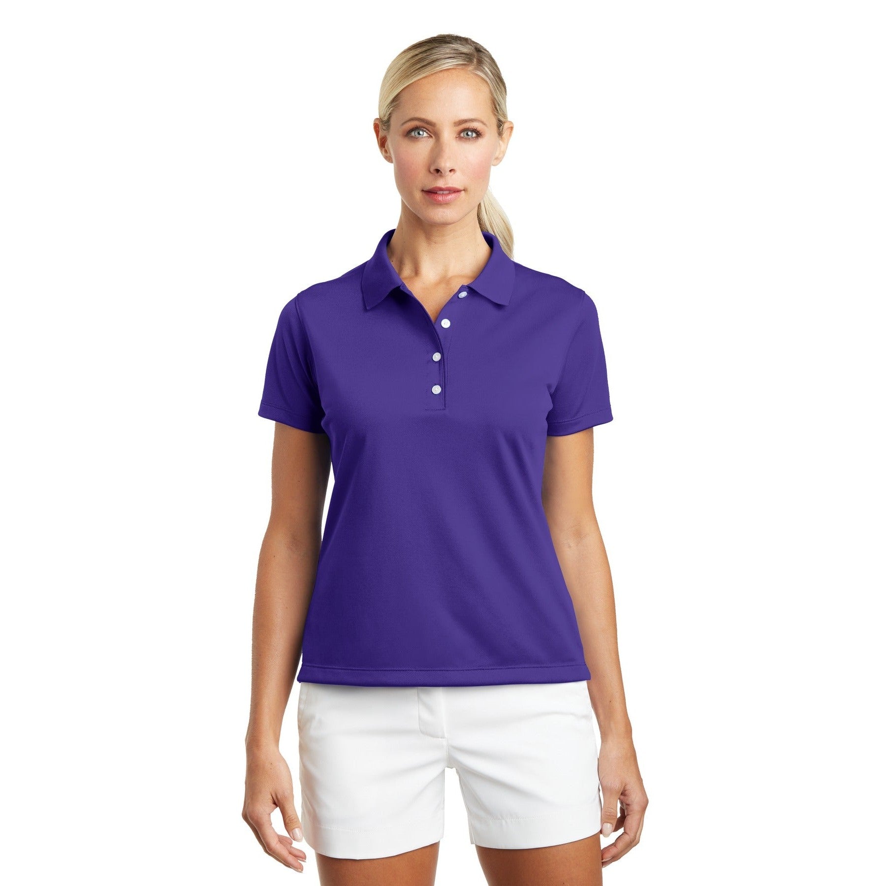 Nike-Nike Women's Tech Basic Dri-FIT Polo. 203697-MedTech-8